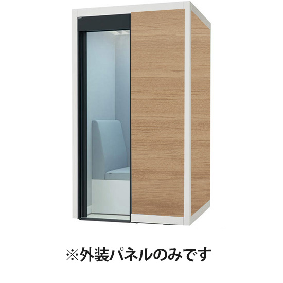 レスピアロッカー 2人用 幅900mm ICカード錠(ビジター仕様) ブラック