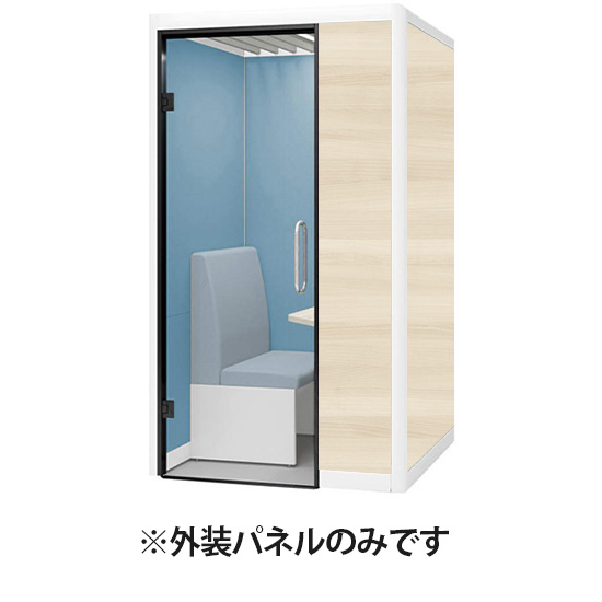レスピアロッカー 2人用 幅900mm ICカード錠(メンバー仕様) ブラック