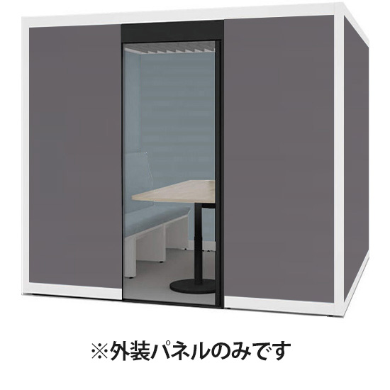 レスピアロッカー 3人用 幅1050mm ICカード錠(メンバー仕様) ブラック