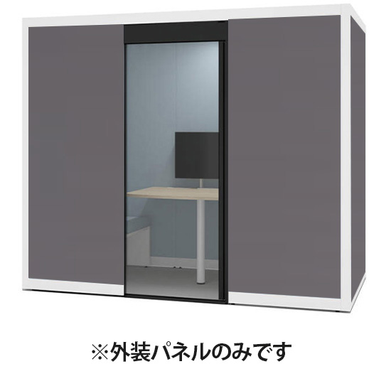 レスピアロッカー 4人用 4列1段 幅900mm ICカード錠(メンバー仕様) ブラック