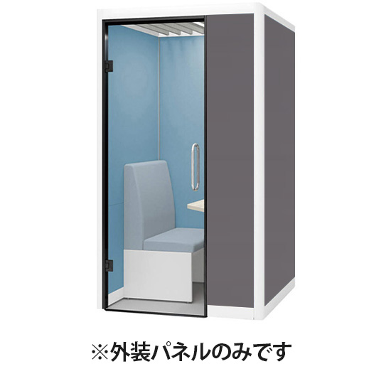 レスピアロッカー 4人用 4列1段 幅1050mm ICカード錠(メンバー仕様) ブラック