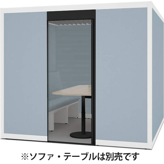 レスピアロッカー 6人用 3列2段 幅900mm ICカード錠(メンバー仕様) ブラック