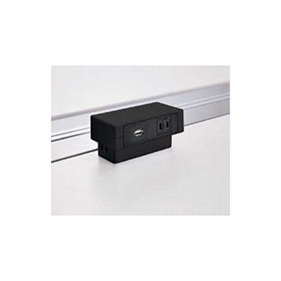 天板用 電源+USBマルチコンセントユニット