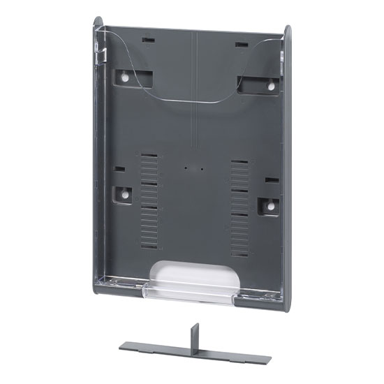 インフォメーションスタンド オプションケース グレー