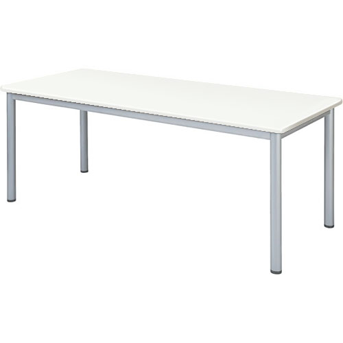 会議テーブル 幅1800×奥行750mm ネオホワイト