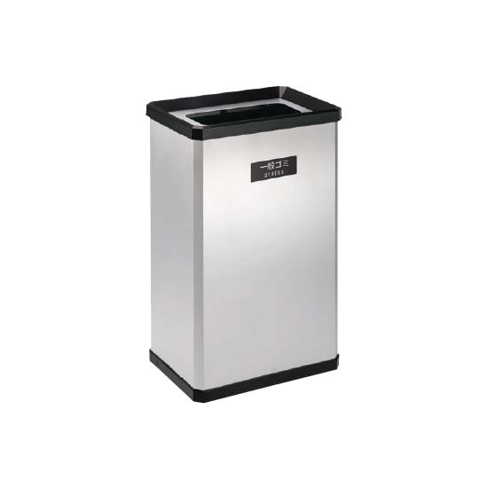 分別ステンターンボックスL 一般ゴミ用 37L