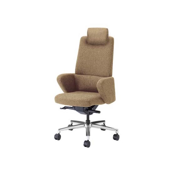 セフィーロ ヘッドレスト付張り包み 布 ブラウン