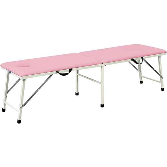 ポータブルベッド ピンク 有孔タイプ