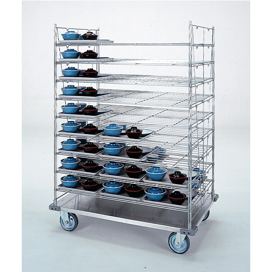 常温配膳車9段 スタンダードタイプ