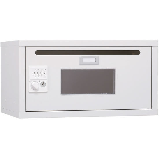 フレキシブルBOX 窓付 コンセント無 ダイヤル錠