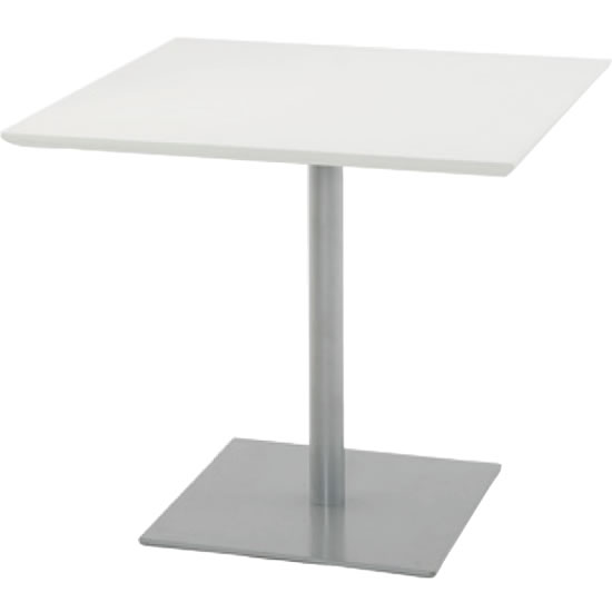 角型リフレッシュコーナーテーブル ホワイト