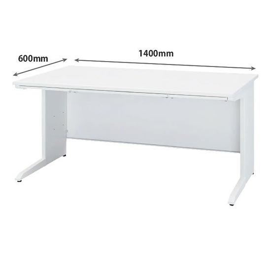 OFSL-146HWW 平机 幅1400×奥行600×高さ700mm ホワイトの通販|法人