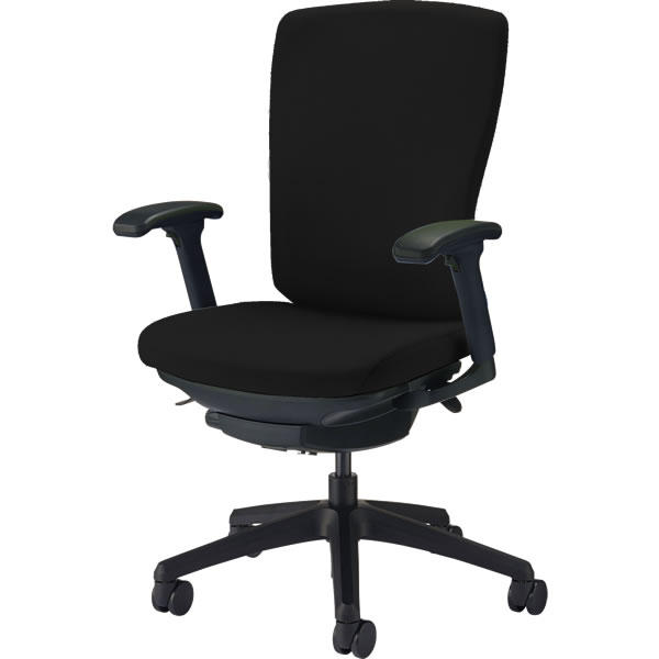 No.3527F-K-752-26 ライオン事務器 オフィスチェア バーサル 布 No.3527F-K-752-26 ライオン事務器 オフィスチェア バーサル 布