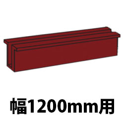 SF-40Nシリーズ用オプション 幅1200用巾木