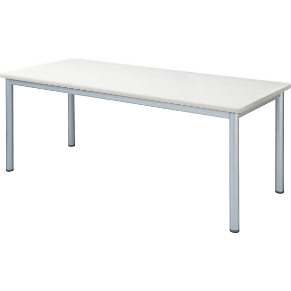 会議テーブル 幅1800×奥行900mm  ネオホワイト