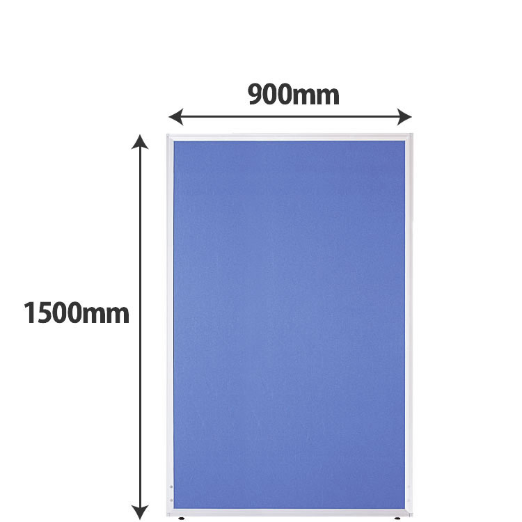 UK-1509-BL 井上金庫製作所 ローパーテーション UKシリーズ 高さ1500 幅900 ブルーの通販｜法人オフィス家具のオフィネット