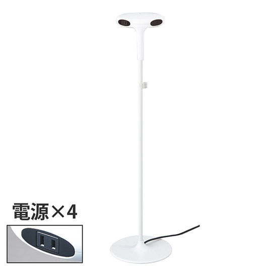 3F79AA-ZA75 オカムラ アクセスポール 電源＋電源＋電源＋電源 ネオ