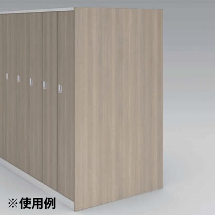 レスピアロッカー用エンドパネル プライズウッドミディアム