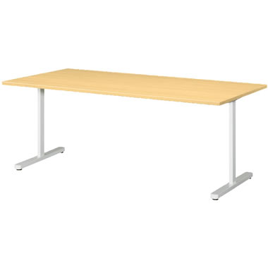 KAT型会議用テーブル 両角タイプ 1800×900mm ペールアルダー