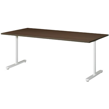 KAT型会議用テーブル 両角タイプ 1800×900mm ウォールナット
