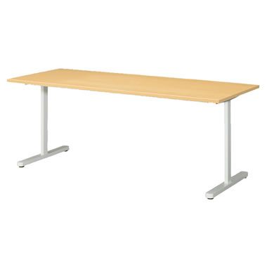 KAT型会議用テーブル 両角タイプ 1800×750mm ペールアルダー