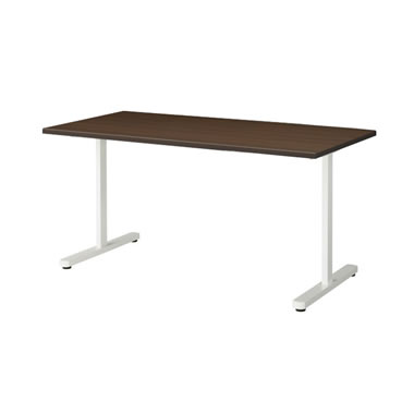 KAT型会議用テーブル 両角タイプ 1500×750mm ウォールナット