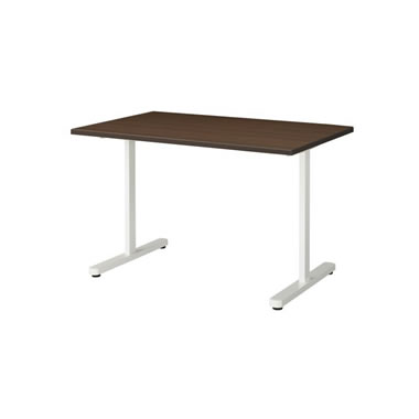 KAT型会議用テーブル 両角タイプ 1200×750mm ウォールナット
