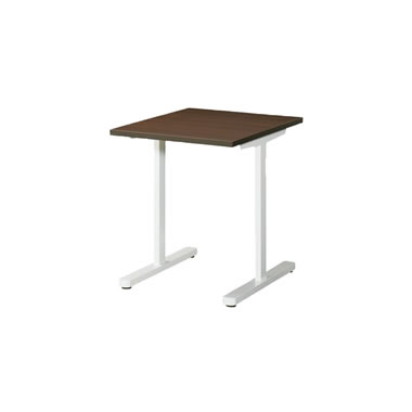 KAT型会議用テーブル 両角タイプ 600×750mm ウォールナット
