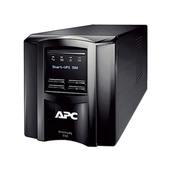 APC ラインインタラクティブ Smart-UPS 500 LCD 100V