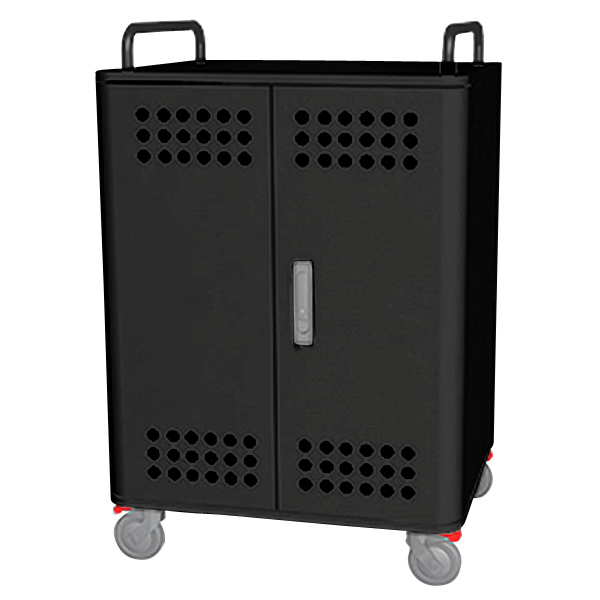Ipc 4r 30bk Tablet Cart Four R ノートパソコン タブレット30台収納キャビネット ブラックの通販 法人オフィス家具のオフィネット