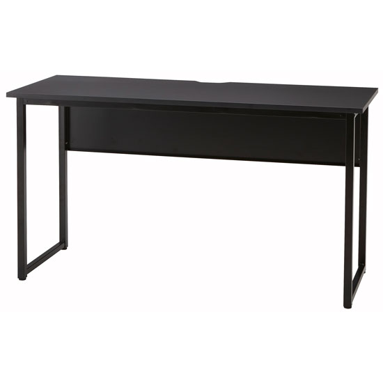 サイドテーブル 幅1200×450 ブラック
