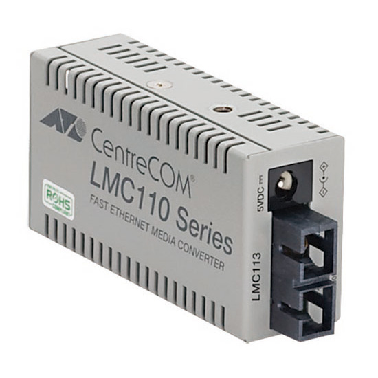 LMC113 アライドテレシス メディアコンバーター 100Mbps 最長15km