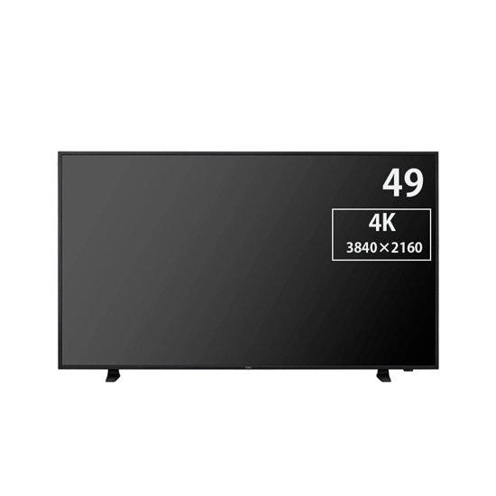 49型4K液晶ディスプレイ「LCD-M4K492XDB」