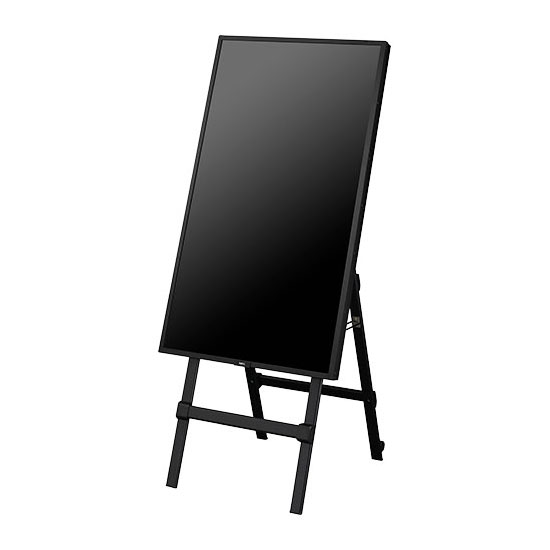 LCD-ME431-SDM NEC 43型美映エル イーゼル型キャスター付