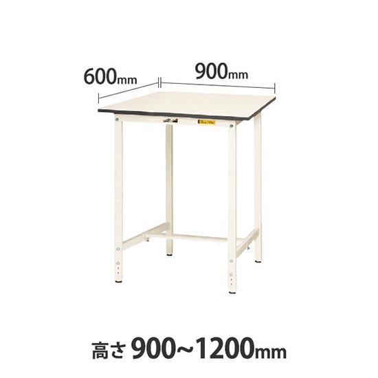 ヤマテック ワークテーブルＬＡＢシリーズ 固定式Ｈ７４０ｍｍ ワイド