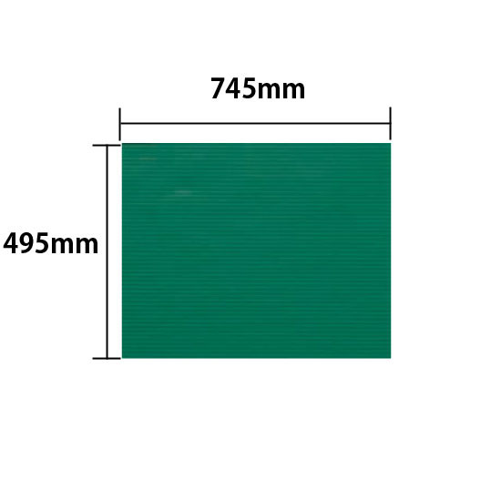 ワゴン用オプションマット 幅745 奥行495