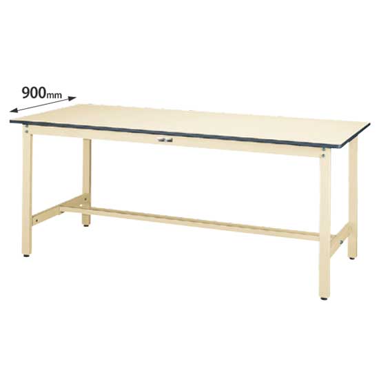 SWP-1890-II 山金工業 ワークテーブル300 固定式 幅1800 奥行900 