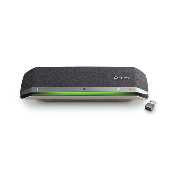高音質スピーカーマイクMS認証モデル BTドングル付き 集音範囲2.5m USB-A/C対応