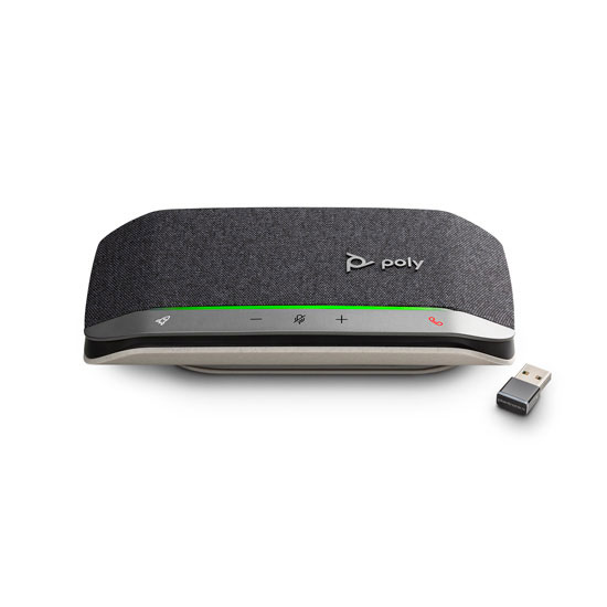 高音質スピーカーマイク BTドングル付き 集音範囲2m USB-A対応