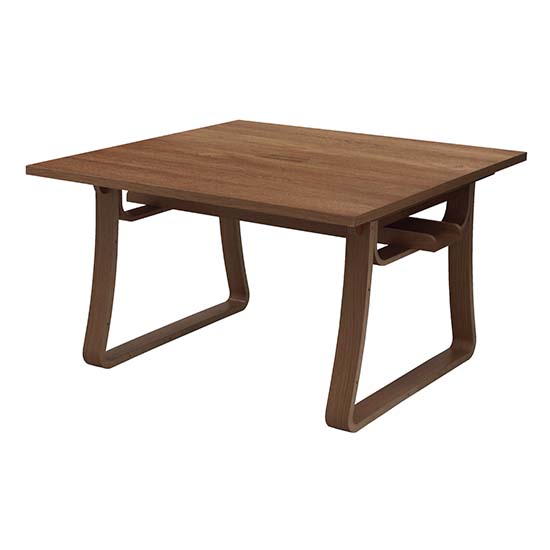 木製ワークデスク 幅1200×奥行1200 ウォールナット