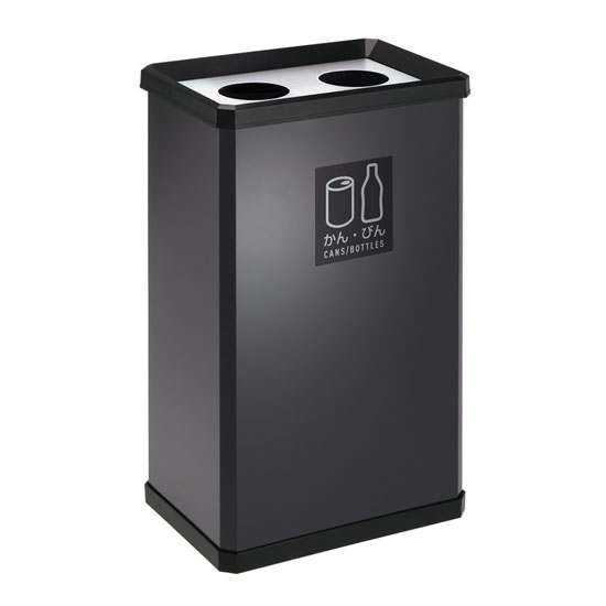 分別ターンボックスL かん・びん用 37L アーバングレー
