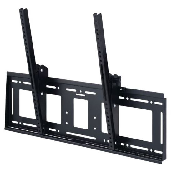 ハヤミ工産 壁掛金具（上下チルト） ブラック