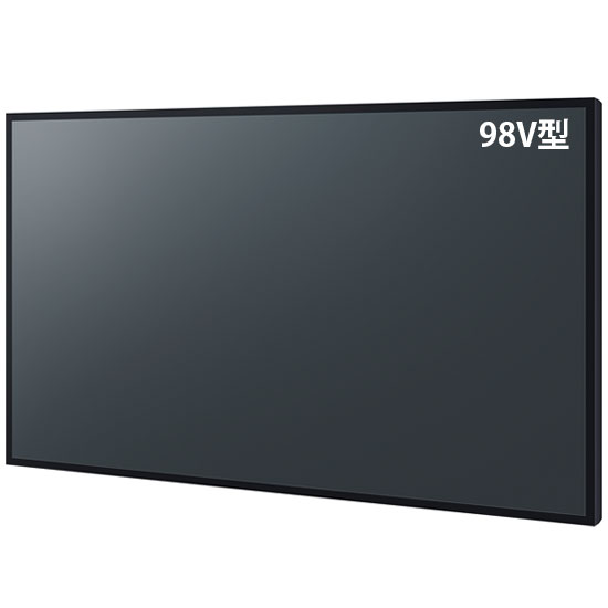 98V型4Kスタンダード液晶ディスプレイ