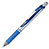 ペンテル BL77-C ゲルインクボールペン ノック式エナージェル 0.7mm (318-0426)1本 青 (軸色 シルバー