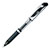 ペンテル BLN55-A ゲルインクボールペン エナージェル キャップ式 (312-1115)1本 0.5mm 黒