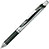 ペンテル BLN73-A ゲルインクボールペン ノック式エナージェル 0.3mm (015-7133)1本 0.3mm 黒 (軸