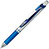 ペンテル BLN73-C ゲルインクボールペン ノック式エナージェル 0.3mm (015-7157)1本 0.3mm 青 (軸