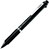 ペンテル XBLC35A エナージェル 3色ボールペン  軸色:ブラック (215-3003)1本