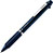 ペンテル XBLW355C エナージェル 多機能ペン2+S  軸色:ダークブルー (215-3058)1本 (軸色:ダークブルー