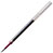 ペンテル XLRN3-B ゲルインクボールペン替芯 0.3mmニードルチップ 赤 (015-7447)1本 赤 エナージェルシリ